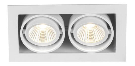 Hide A Lite Optic Box II Downlight hvit 2700 K 1050 lm Belysning