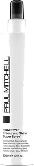 Paul Mitchell Firm Style Freeze and Shine Super Spray 500 ml