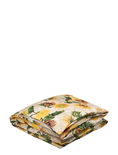 Gant Sunflower Print Double Duvet WARM YELLOW 200X210