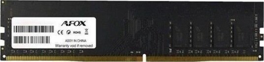 Afox 16GB DDR4 3600MHz CL18 XMP2