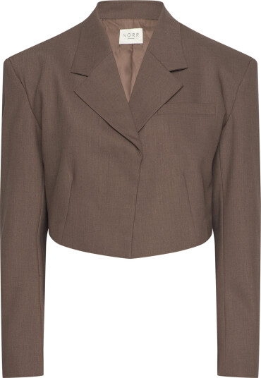 NORR Kamin Blazer - Brown - 44 NORR Kamin Blazer - Brown - 44