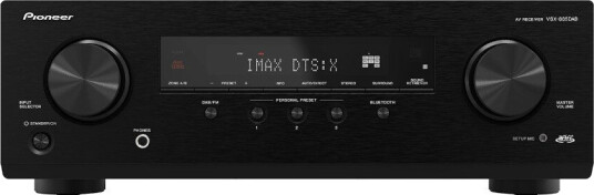 Pioneer VSX835D 7.2-kanals mottaker (svart) Pioneer VSX835D 7.2-kanals mottaker (svart)