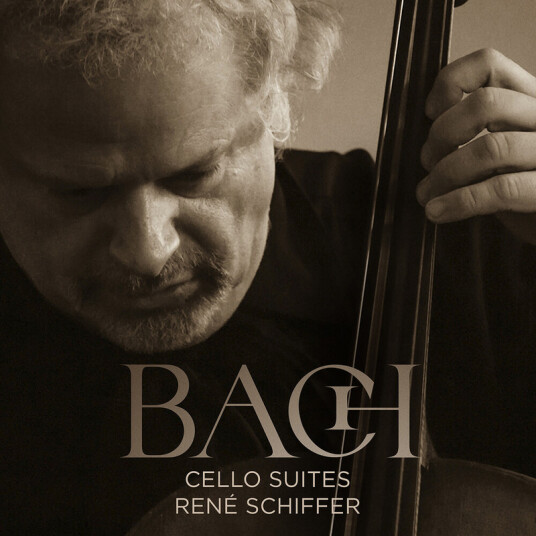 Rene Schiffer J.S. Bach: Cello Suites CD
