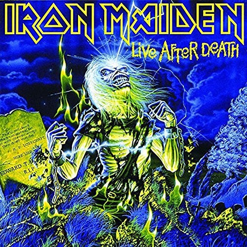 Iron Maiden Live After Death LP/Vinyl Iron Maiden Live After Death LP/Vinyl