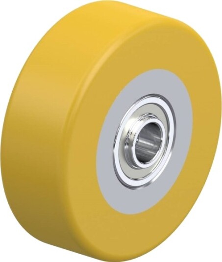 Blickle 470039 Vsth Plasthjul 125X43/20-49K Hjuldiameter 125 Mm Bæreevne (Maks) 480 Kg (1 Stk)