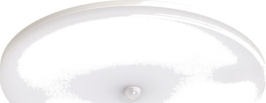 Westal Athena II PIR Plafond PIR sensor hvit 3000 K Ø250 mm 8 W 712 lm Belysning