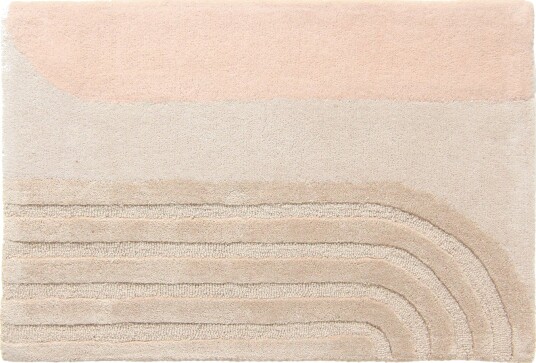 Dørmatte Nadire beige/multi Størrelse: 60 x 90 cm Dørmatte Nadire beige/multi Størrelse: 60 x 90 cm