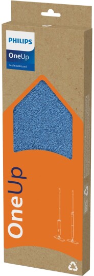 Philips OneUp moppepute XV1882/10 blå