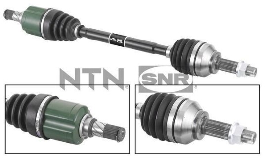 Snr Drivaksel SNR DK68.019 Snr Drivaksel SNR DK68.019