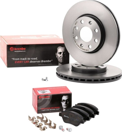 Bremseskiver og -klosser BREMBO BRB3405N0256