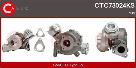 Turbolader CASCO CTC73024KS