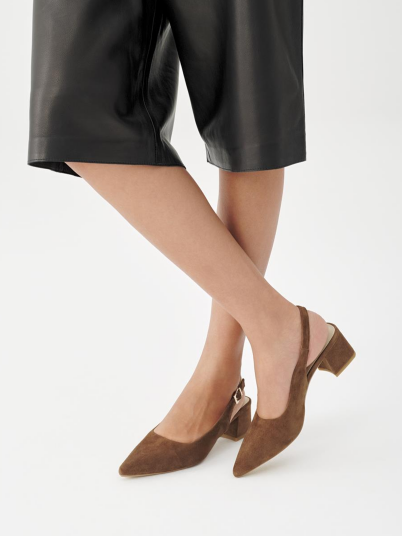 Vagabond Marta Suede Brun 38