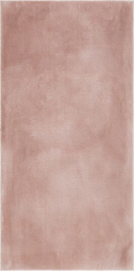 Cozy Ryeteppe 80x160 cm Rektangulær - Rosa