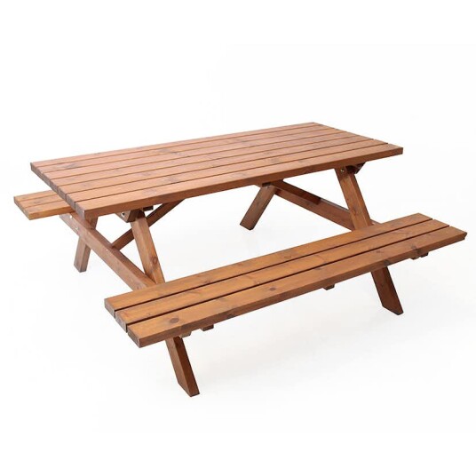 Benkebord Eden Wood Picknick 150