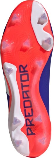 adidas Predator Elite LL FG Fotballsko Blå/Rød 40 2/3