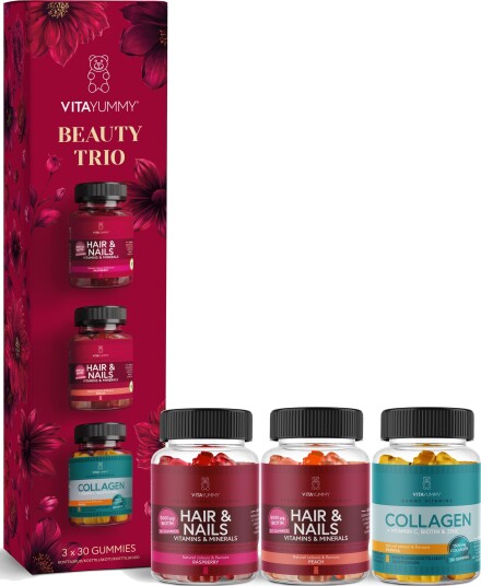 VitaYummy Beauty Trio Giftbox 2x60 pcs VitaYummy Beauty Trio Giftbox 2x60 pcs