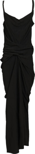 Rick Owens Dame Kjoler Svart L,