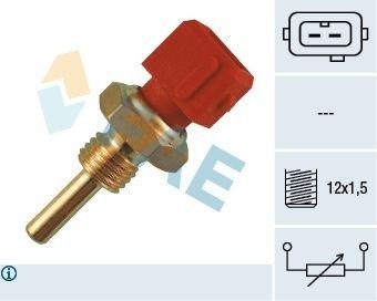 Sensor motortemperatur FAE 33080