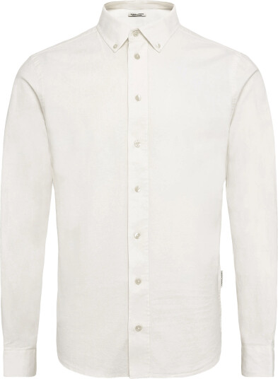 Casual Friday Cfnantes Oxford Shirt Cream M