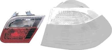VAN WEZEL 0647934 Baklykt