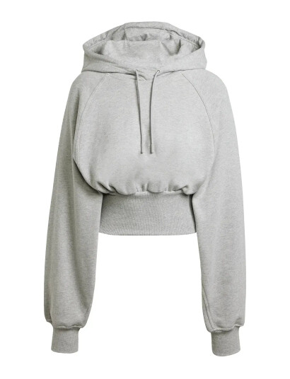 adidas by Stella McCartney Asmc Cr Hoodie   Grey   XL