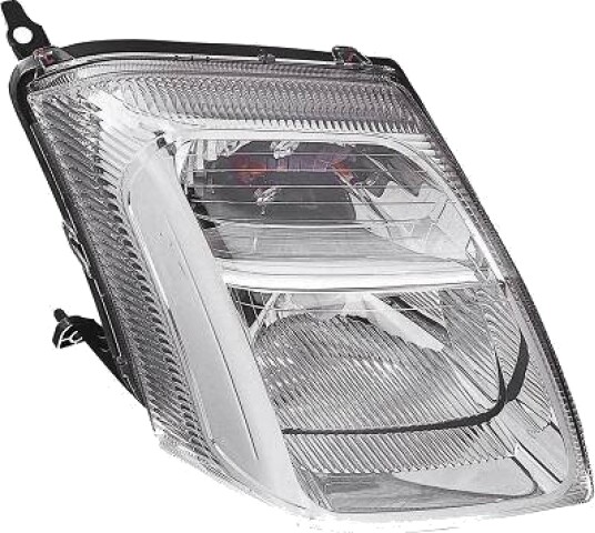 DIEDERICHS 4000082 Frontlykter