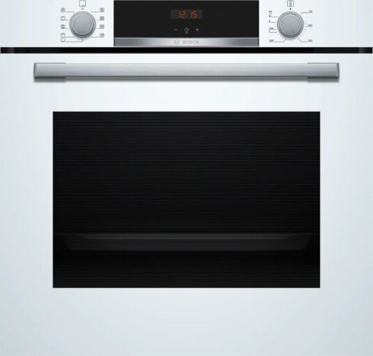 Bosch HBA534BW3 Integrert Stekeovn med Varmluft og Grillfunksjoner Hvit Bosch HBA534BW3 Integrert Stekeovn med Varmluft og Grillfunksjoner Hvit