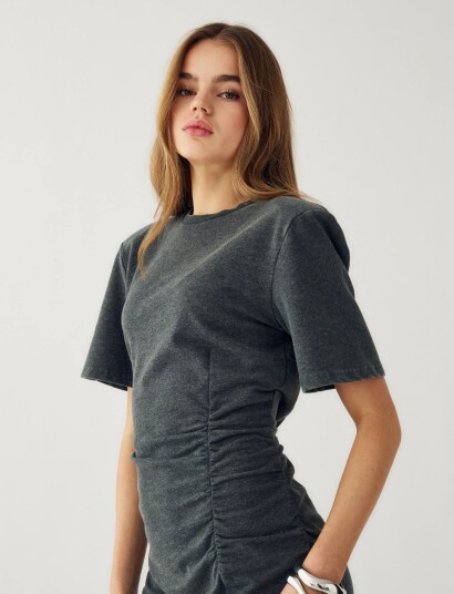 Noella N Kiunna Dress Grey S Noella N Kiunna Dress Grey S
