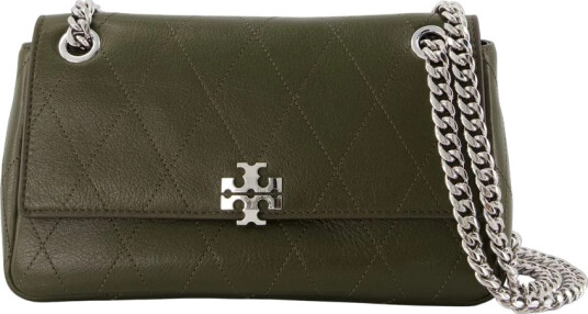 Tory Burch Dame Vesker Grønn ONE SIZE,