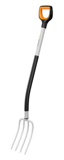 Fiskars Xact 1070716 Greip 4 klør, 120 cm, Hageredskap