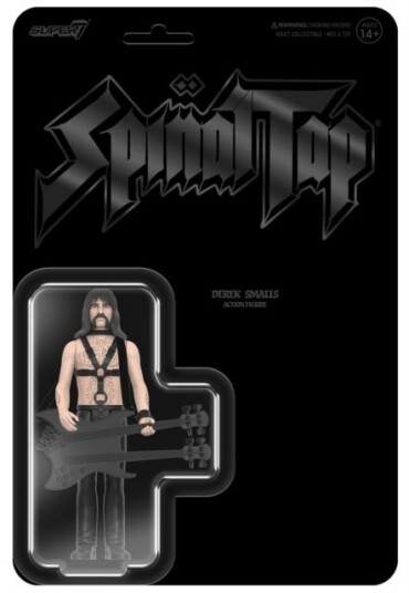 Spinal Tap Derek Small None More Black Reaction Figures Wave 2