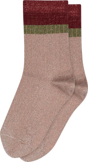 MP Sokker - Norma - Rose Grey - MP - 25/28 - Sokker Armygrønn Beige Bordeaux Grønn Rosa Sølv - 25-28