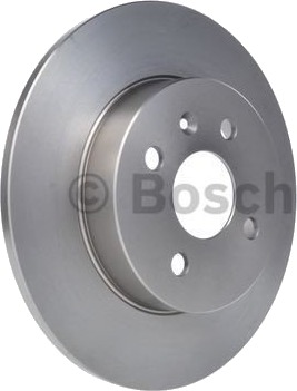 BOSCH 0 986 479 191 Bremseskive BOSCH 0 986 479 191 Bremseskive