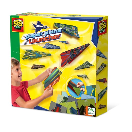 SES Creative Paper Plane Launcher S14288 SES Creative Paper Plane Launcher S14288