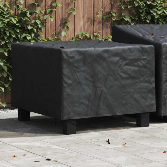 Trekk til utemøbler Svart 99 x 99 x 60 cm 210D Oxford Stoff