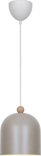 Nordlux Gaston | Pendel   Beige   Ø 20 CM