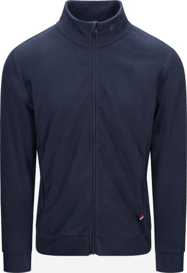 Conte Of Florence Full zip fleece sestriere XXL blå herre Conte Of Florence Full zip fleece sestriere XXL blå herre