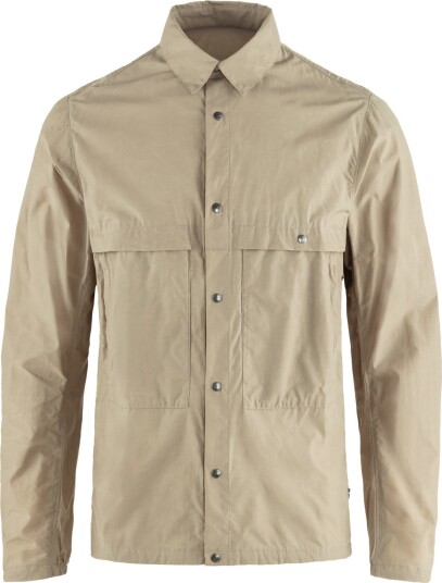 Fjellreven Hoja Rider"s Wind Jacket M Fossil S