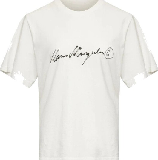 MM6 Maison Margiela Dame Topper Hvit S, MM6 Maison Margiela Dame Topper Hvit S,