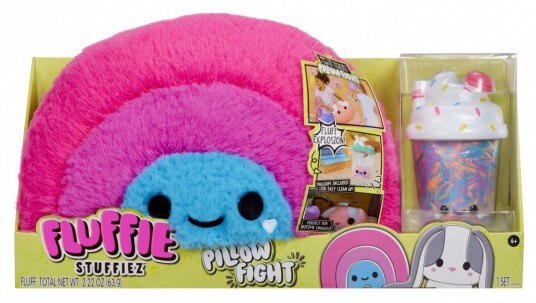 Fluffie Stuffiez Pyntepute I Plysj 4+ År Regnbue Fluffie Stuffiez Pyntepute I Plysj 4+ År Regnbue
