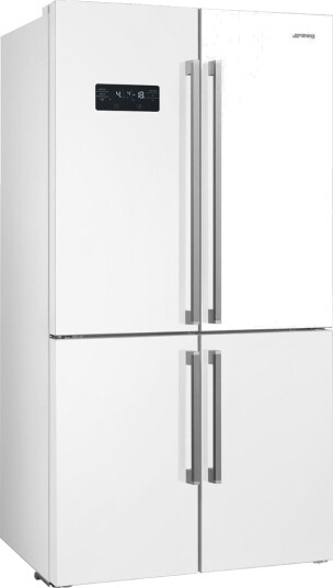 Smeg Universale 4-Dørs Kombiskap med LED-display FQ60BDE Smeg Universale 4-Dørs Kombiskap med LED-display FQ60BDE