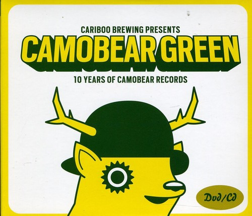 Camobear Allstars Camobear Green CD