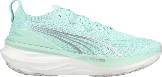 PUMA Løpesko ForeverRun Nitro 2 Mint Melt/PUMA Sølv Kvinner størrelse 38