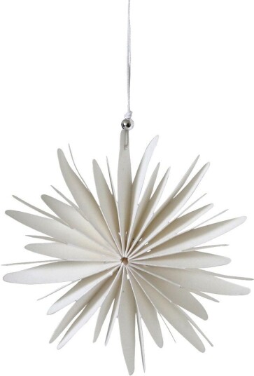 DBKD Paper flake julepynt Liten DBKD Paper flake julepynt Liten