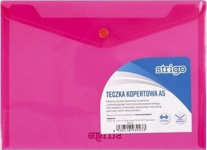 Strigo A5 Konvoluttmappe Rosa Strigo A5 Konvoluttmappe Rosa