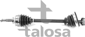 Drivaksel TALOSA 76 18130