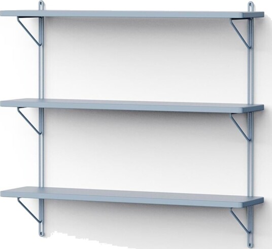 NINE Vegghylle 60x15x60 Blå