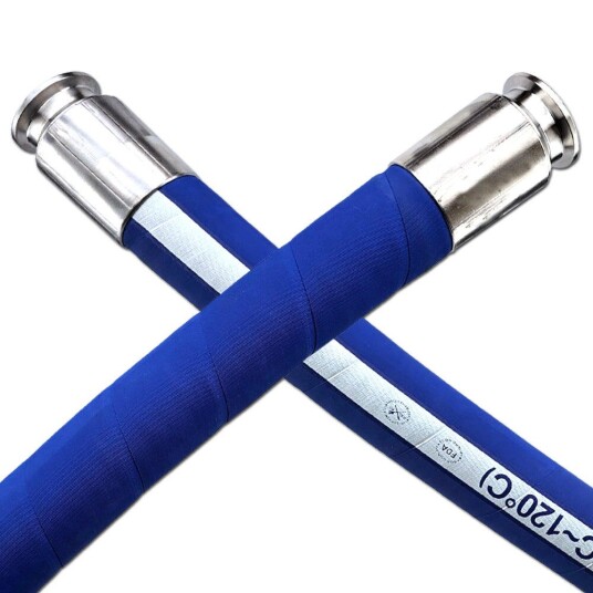 1,5" FlexiRoyal EPDM Brewery Hose 5 meter kraftig slange med Tri Clamp