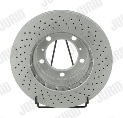 Bremseskive JURID 562850JC-1 Bremseskive JURID 562850JC-1