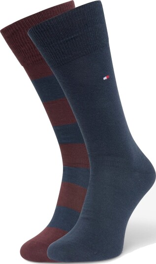 Tommy Hilfiger Th Men Rugby Sock 2P 39-42